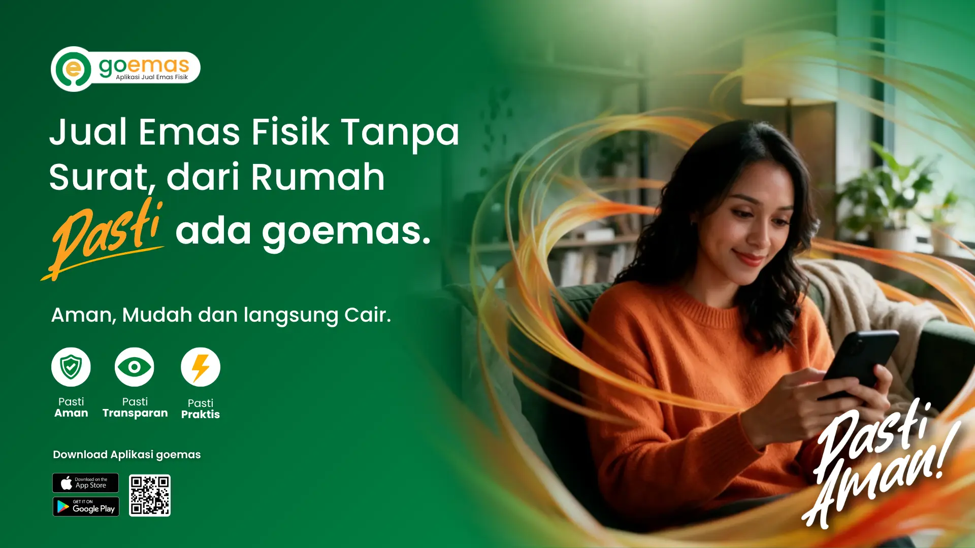 Goemas - platform jual emas fisik mudah, transparan, dan aman